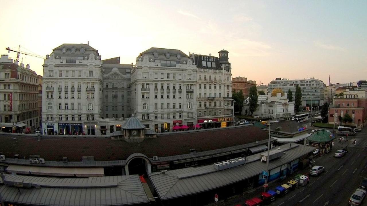 Hotel apartamentowy Residence, Naschmarkt - Karlsplatz