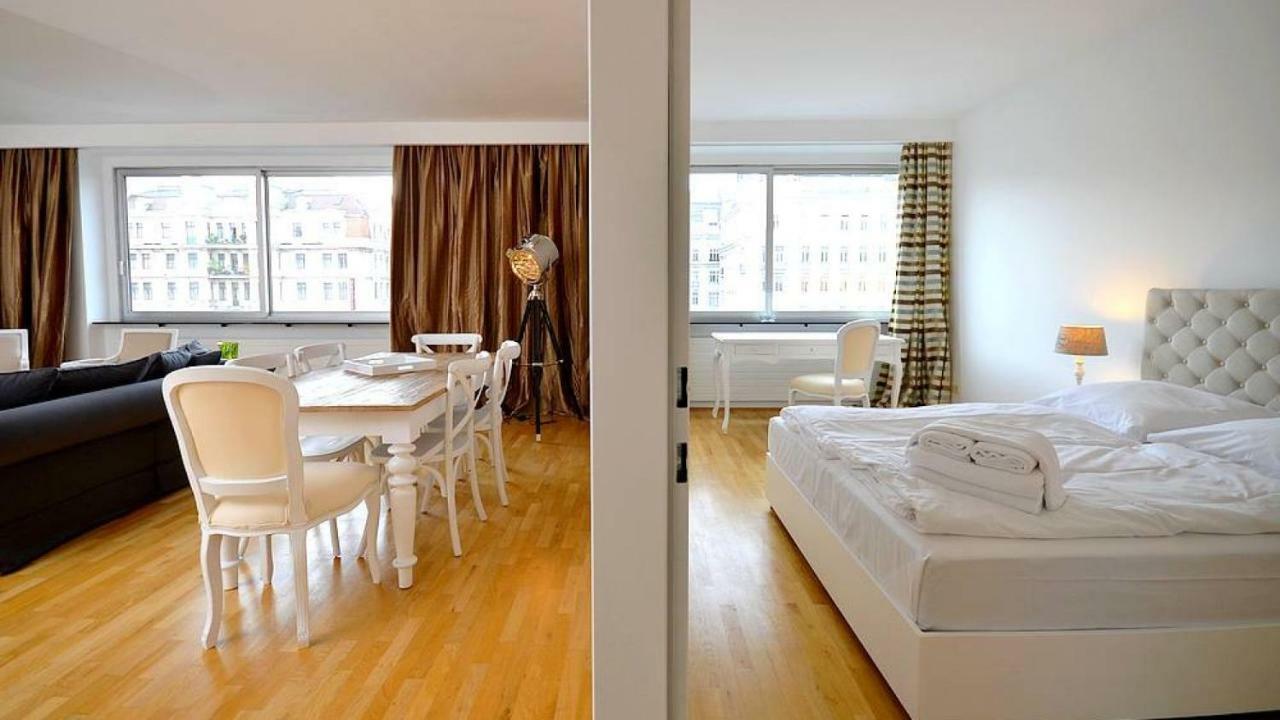 Hotel apartamentowy Residence, Naschmarkt - Karlsplatz Wiedeń
